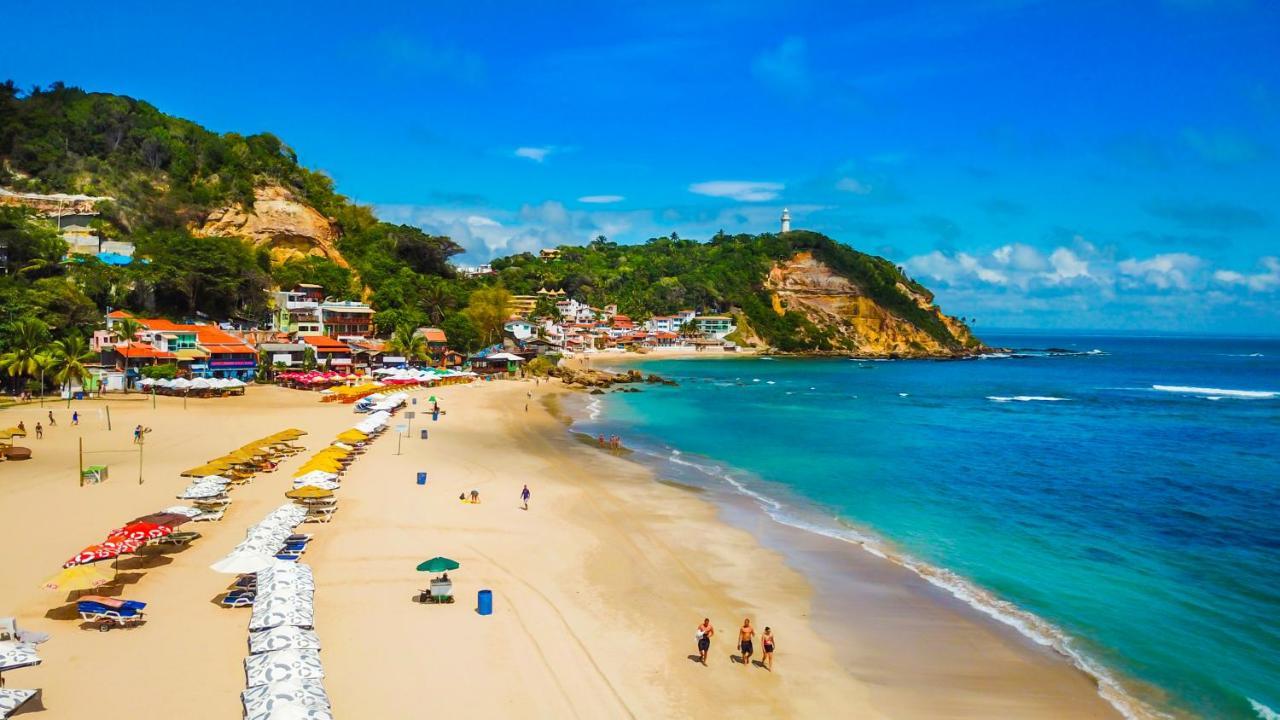 Pousada Bahia Tambor Морро-де-Сан-Паулу Экстерьер фото